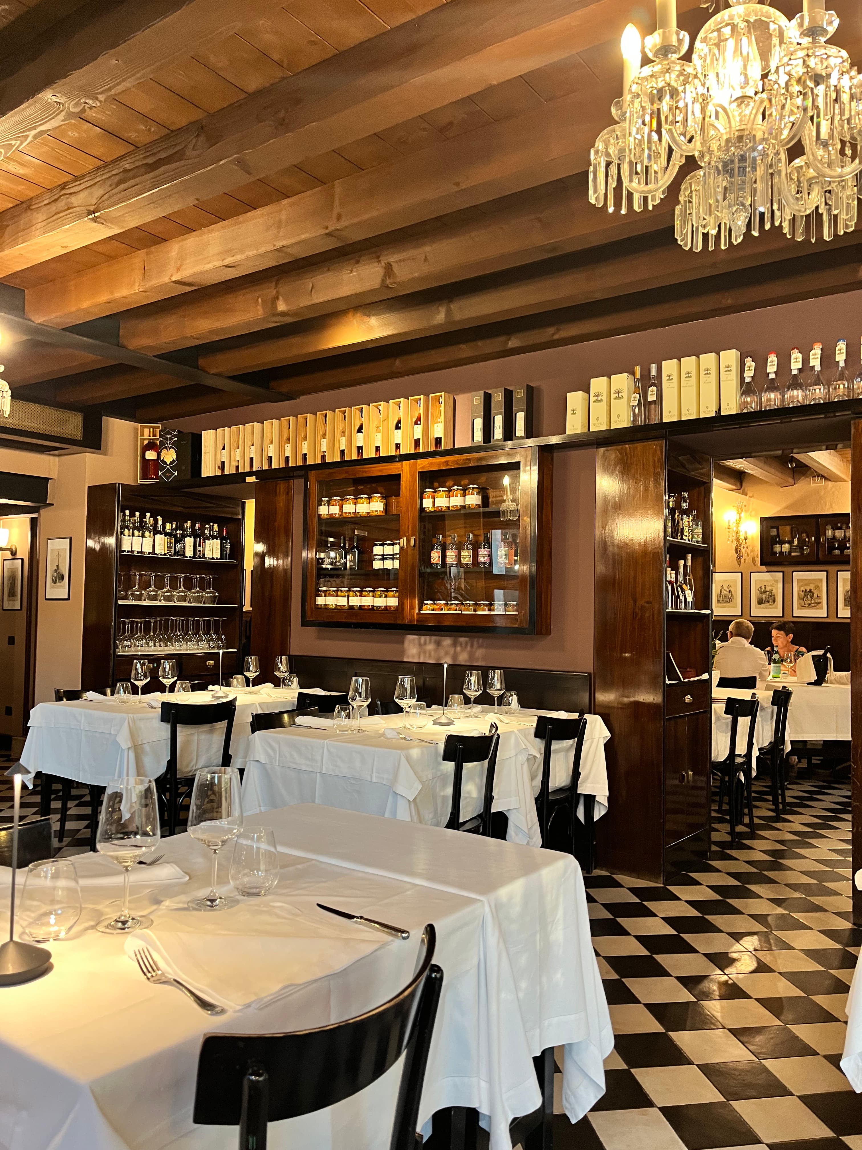 Trattoria I Masenini in Verona, photographed during an Opera Atlas founder visit