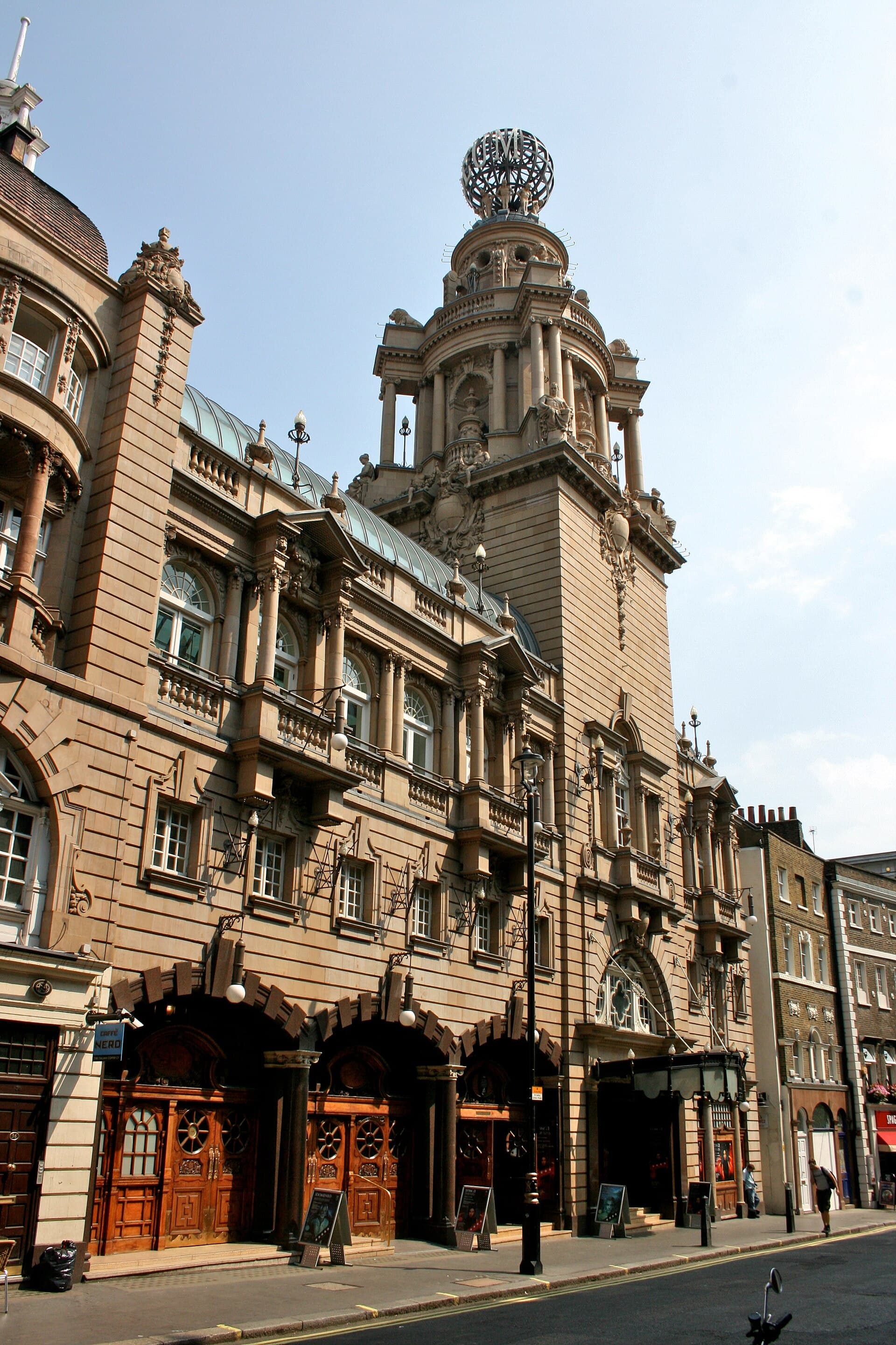 London Coliseum, London — exterior photograph; not production photography